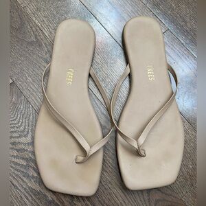 Tkees thin strap sandals flip flops women’s size 8